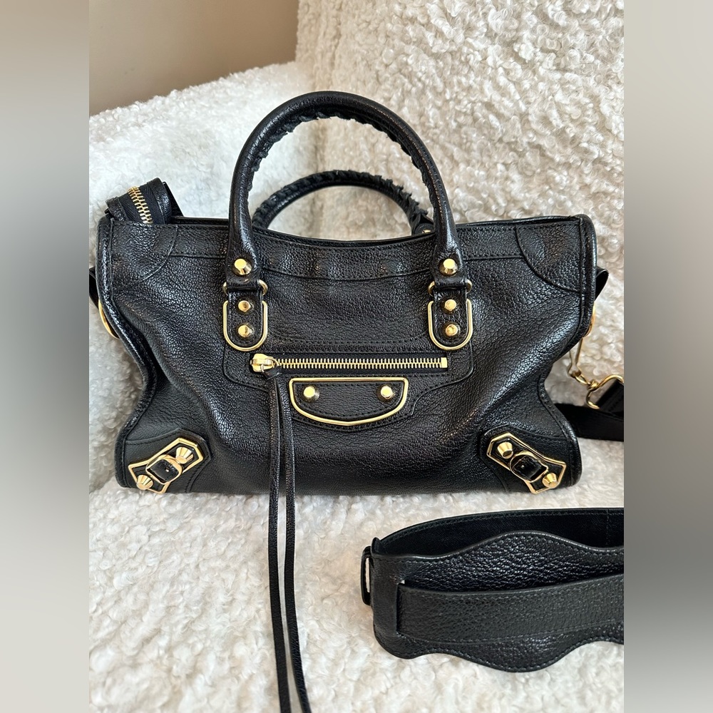 Balenciaga Classic City Shoulder Bag - Picture 3 of 4